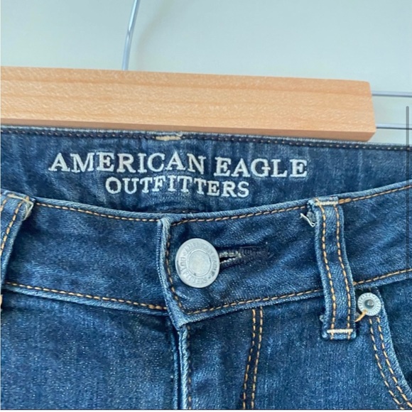 AMERICAN EAGLE • super stretch skinny jeans 6 - Picture 3 of 4